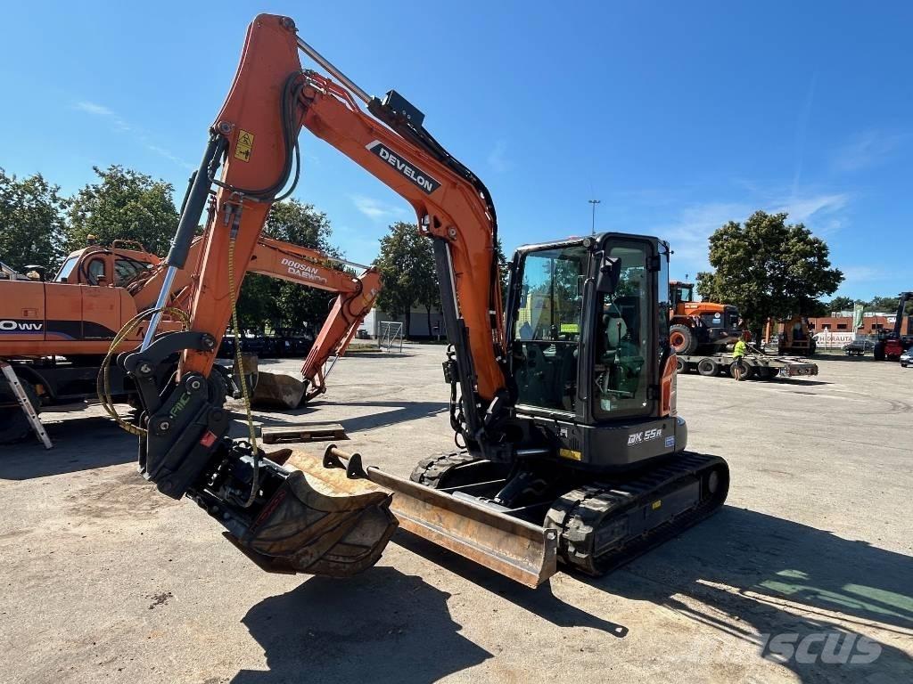 Develon DX 55 R-7 Mini excavators < 7t
