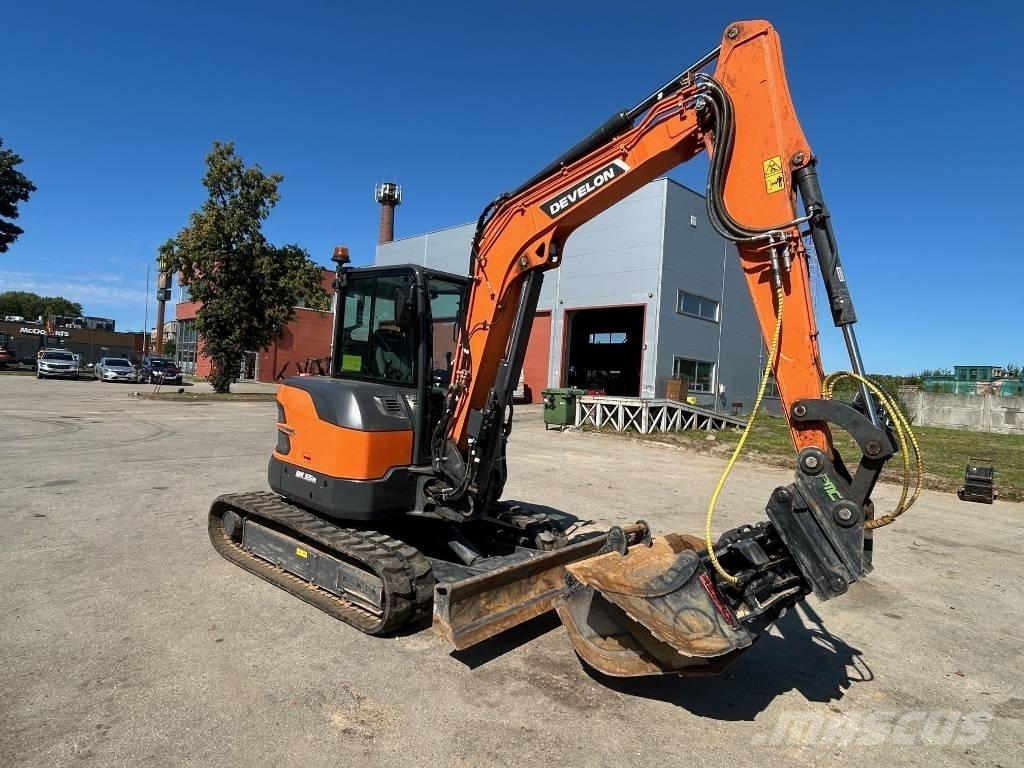Develon DX 55 R-7 Mini excavators < 7t