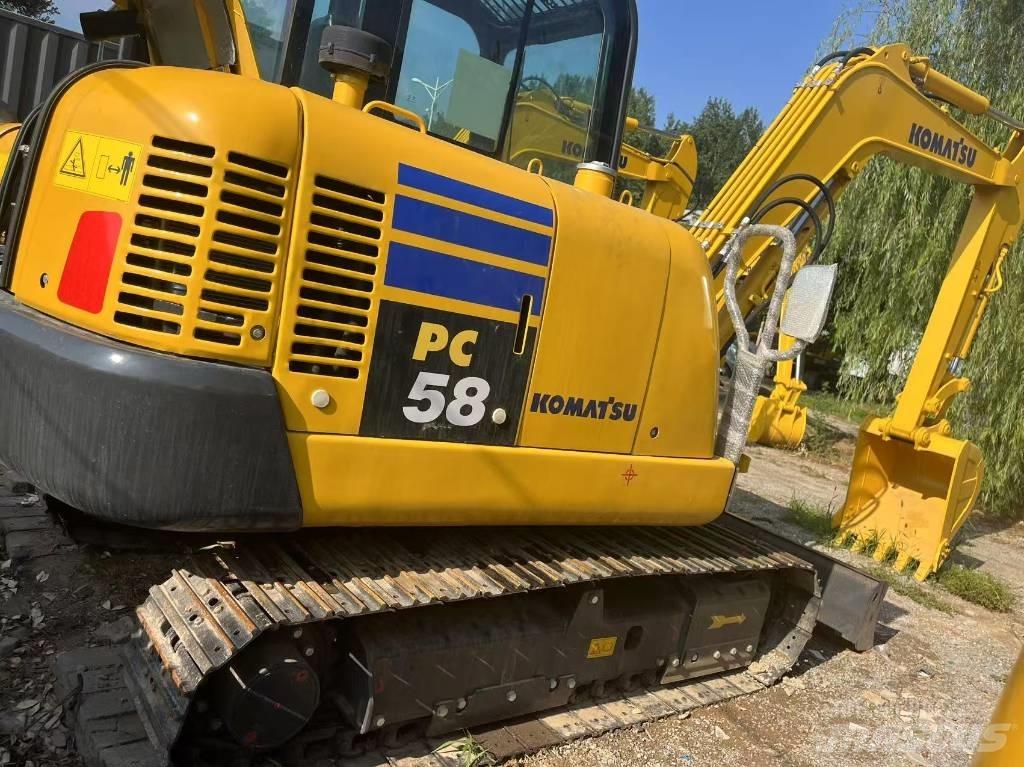 Komatsu PC 58 Mini excavators < 7t