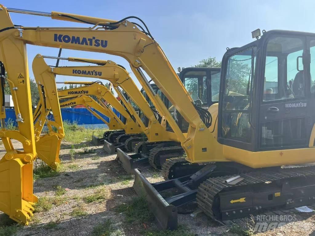 Komatsu PC 58 Mini excavators < 7t