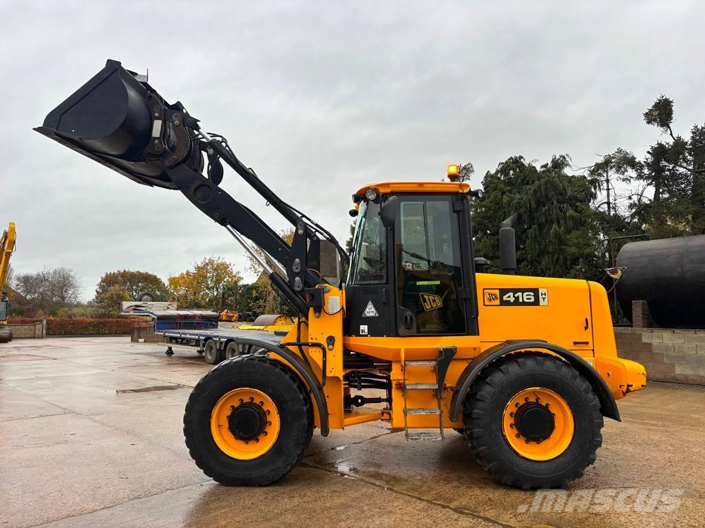 JCB 416 HT Wheel loaders