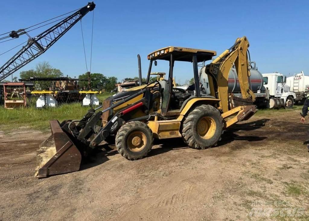 CAT 420 D TLB's