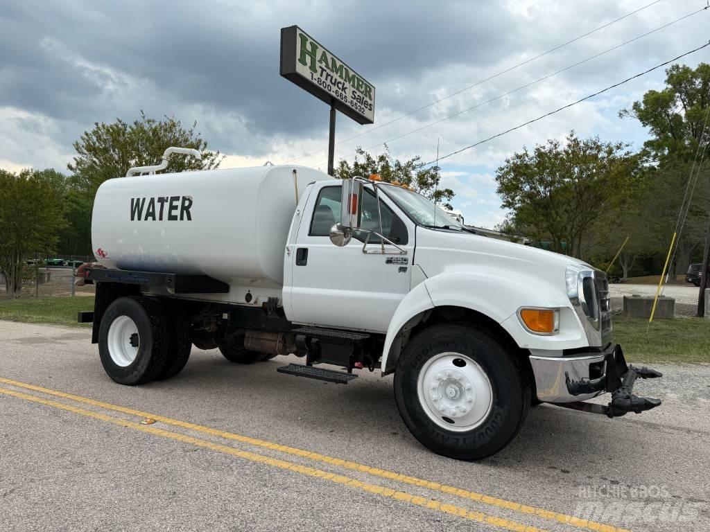 Ford F 650 Water tankers