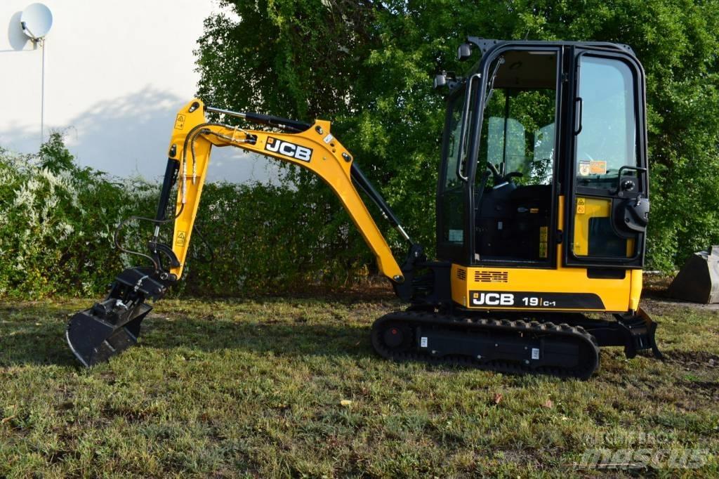 JCB 19 C-1 Mini excavators < 7t