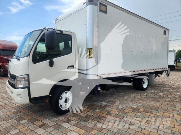 Hino 195 Van Body Trucks