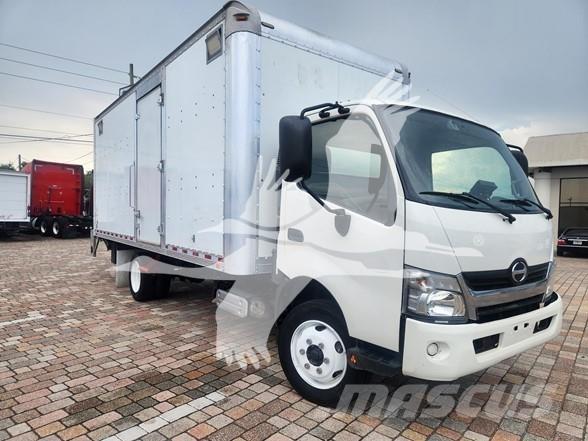 Hino 195 Van Body Trucks