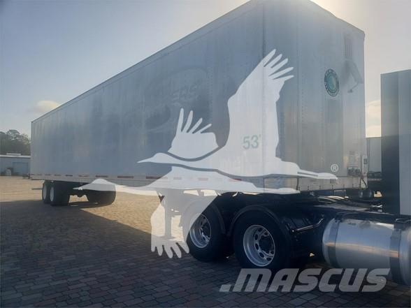 Trailmobile  Van Body Trailers