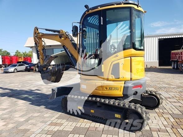 XCMG XE35U Mini excavators < 7t