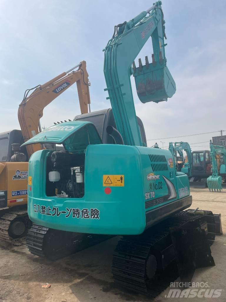 Kobelco SK 75 Mini excavators < 7t
