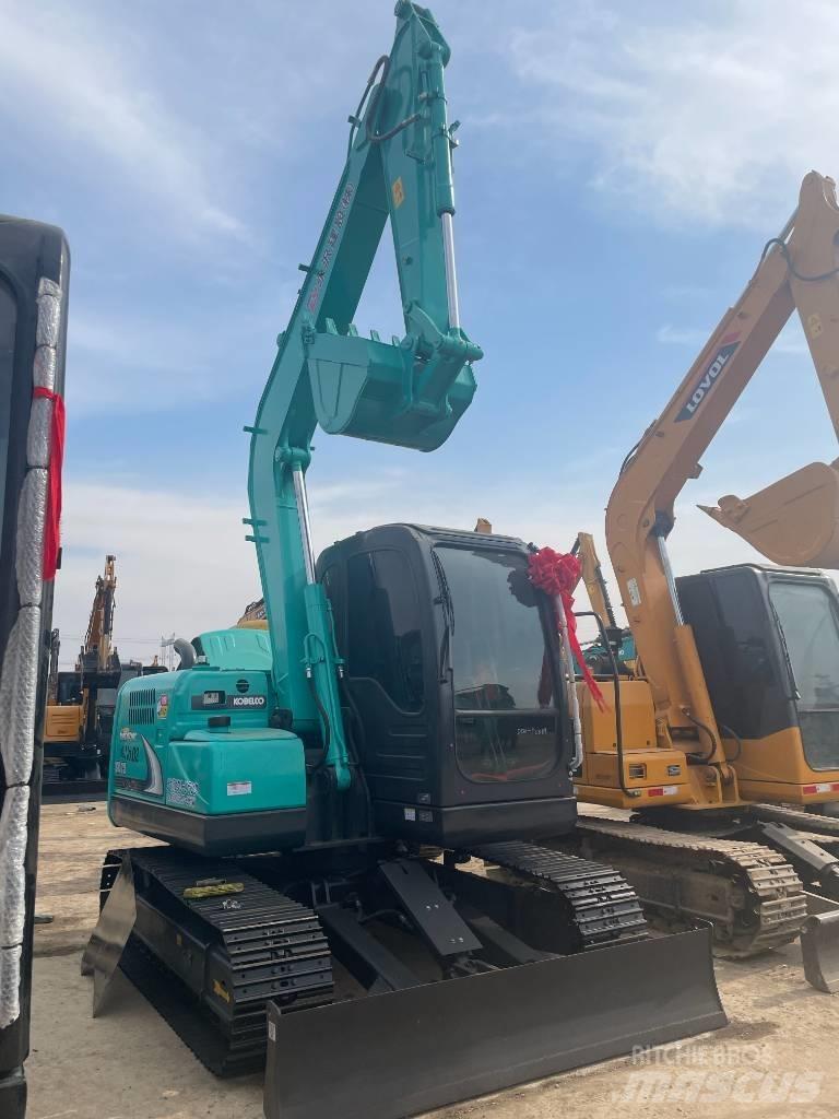 Kobelco SK 75 Mini excavators < 7t