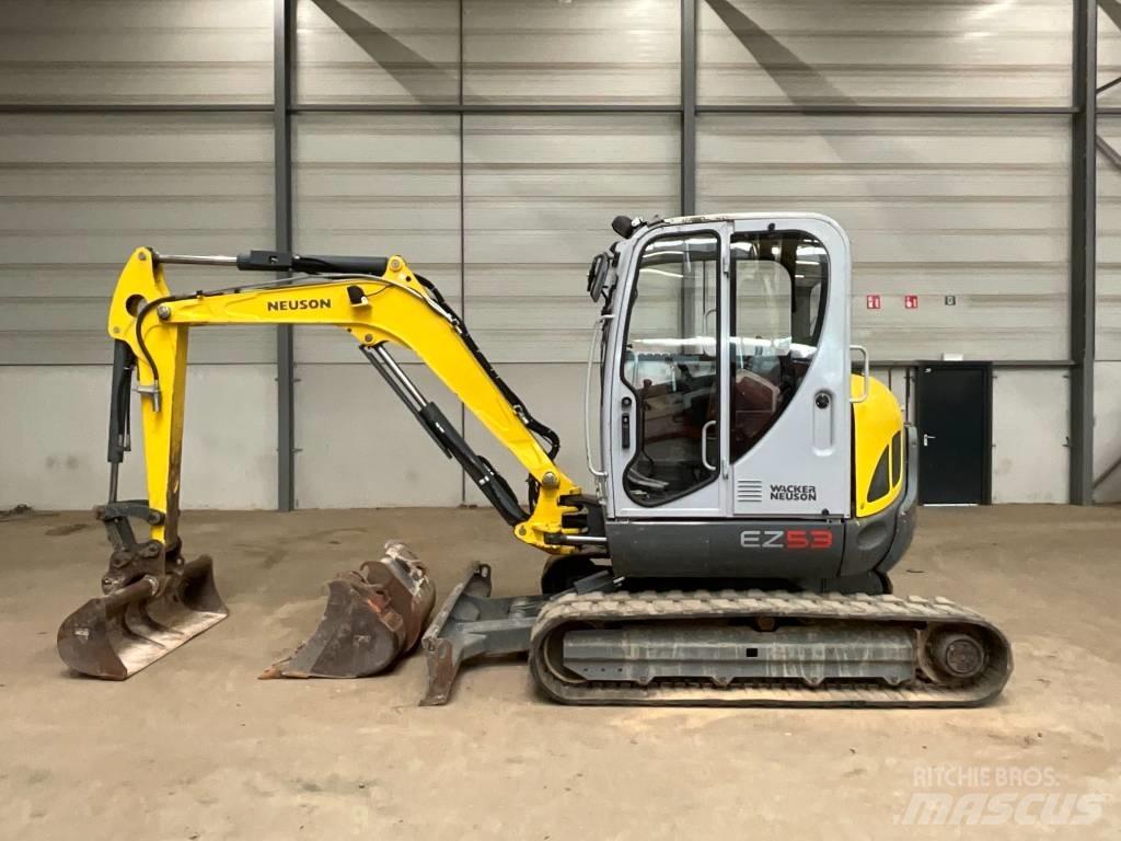 Neuson EZ 53 Mini excavators < 7t