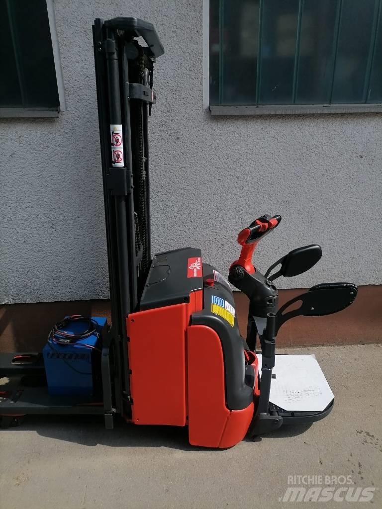 Linde L16i-AP-372 Low lifter with platform