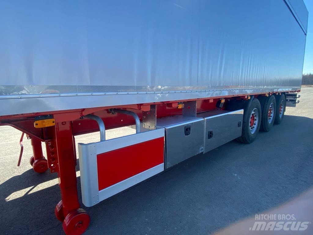 Kögel puoliperävaunu Curtainsider semi-trailers