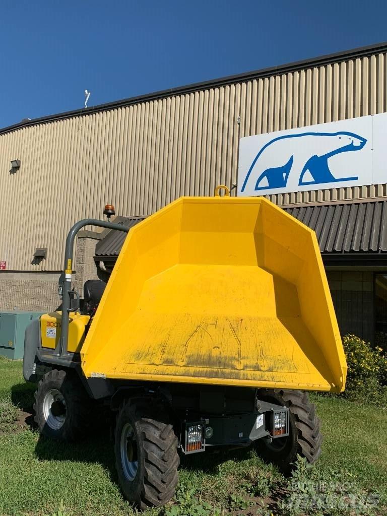 Wacker Neuson 3001 Site dumpers