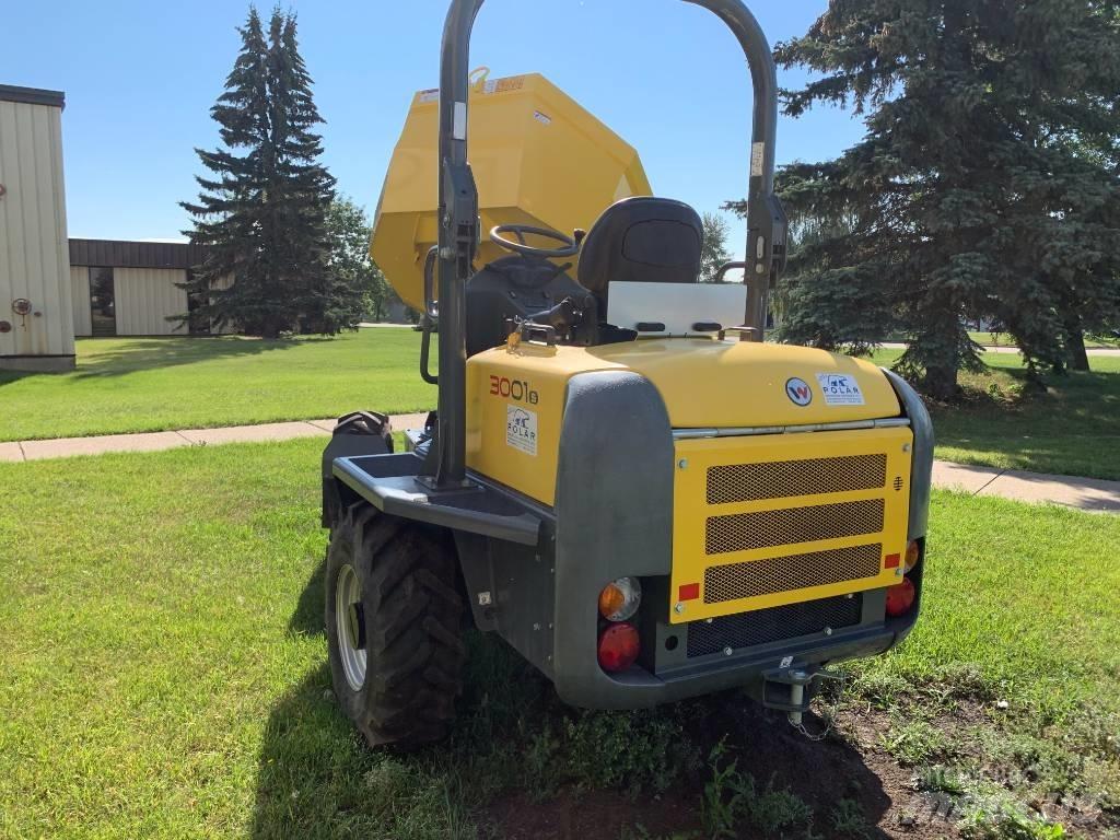 Wacker Neuson 3001 Site dumpers