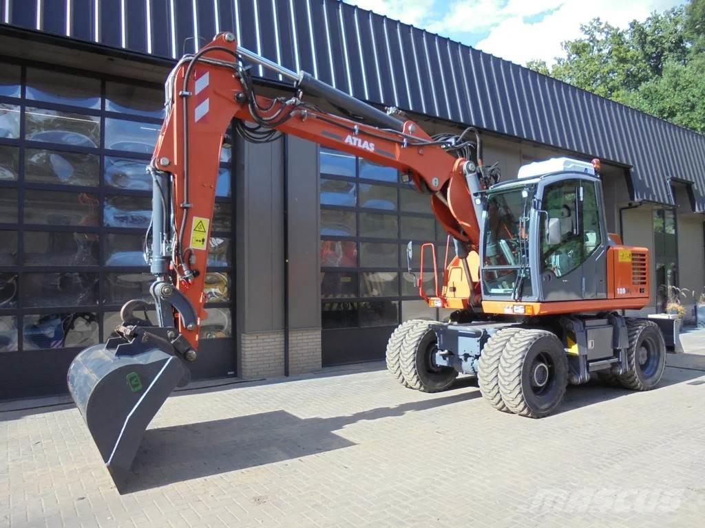 Atlas 180 WSR Wheeled excavators