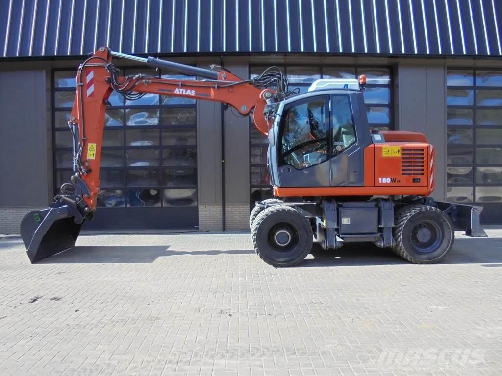 Atlas 180 WSR Wheeled excavators