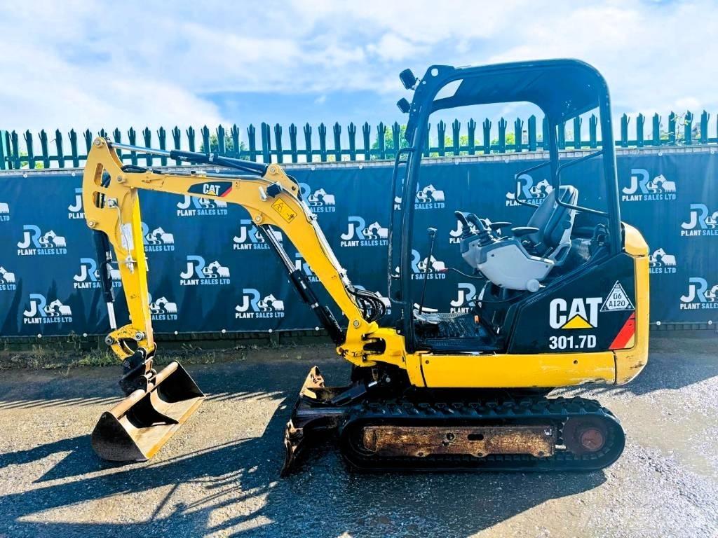 CAT 301.7 D Mini excavators < 7t