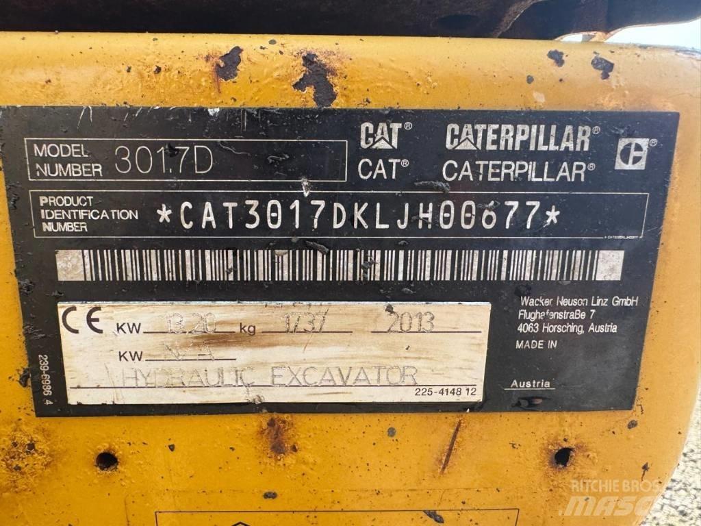 CAT 301.7 D Mini excavators < 7t