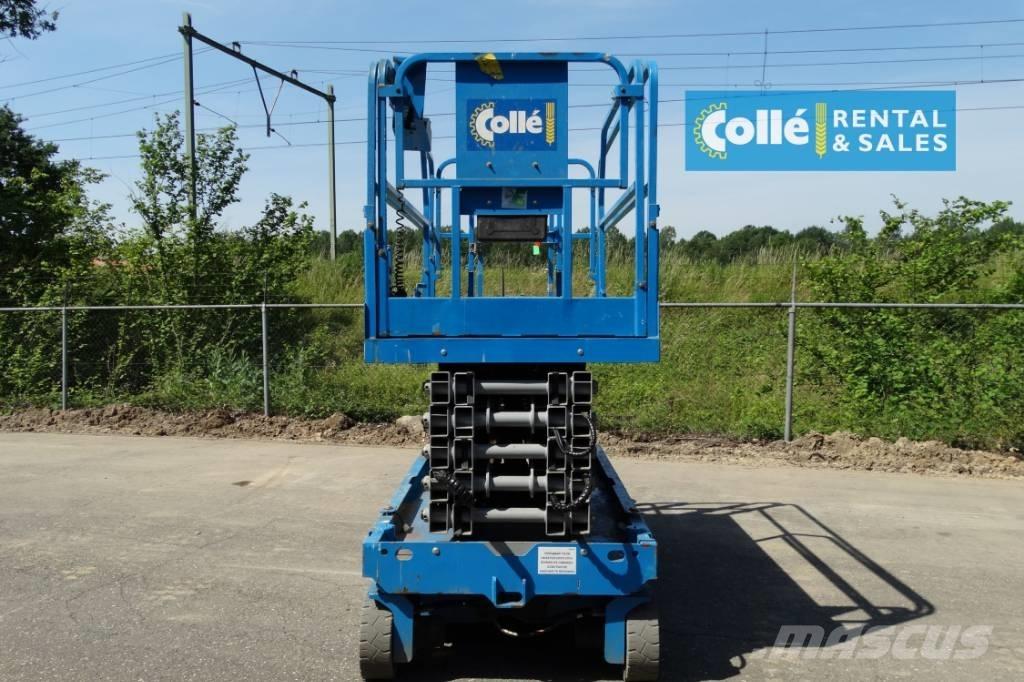 Genie GS 4047 | 2012 Scissor lifts