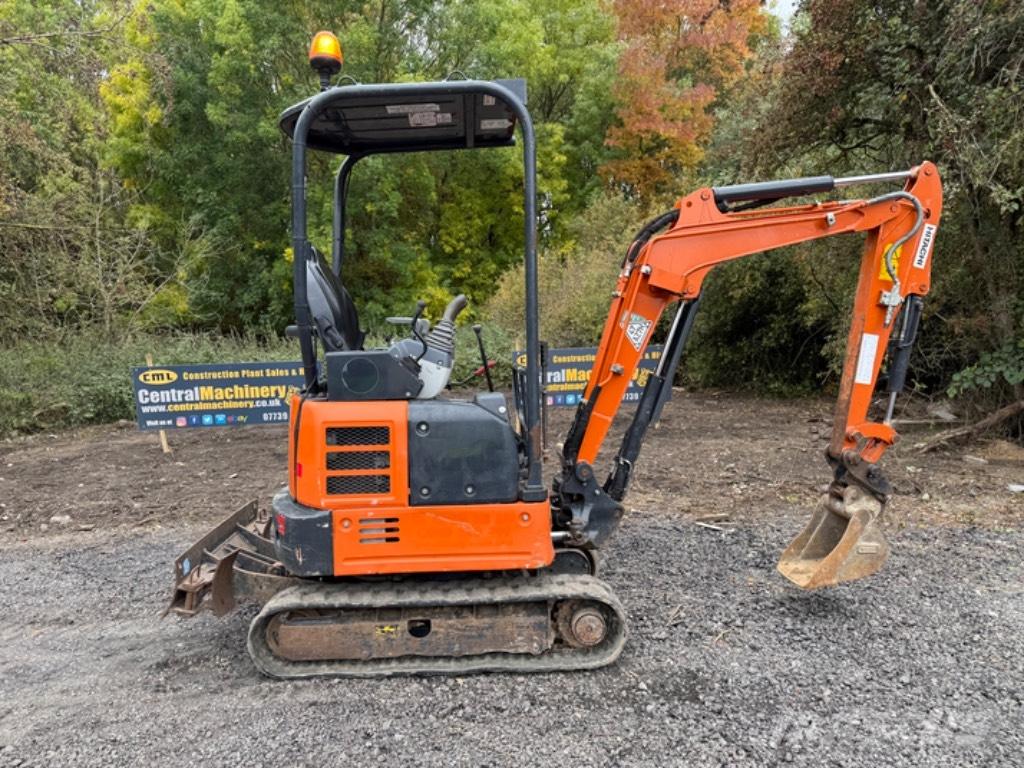 Hitachi ZX 19 U-6 Mini excavators < 7t