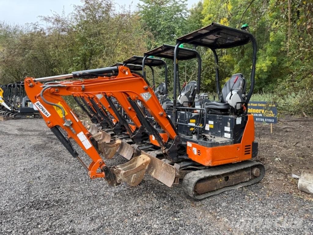 Hitachi ZX 19 U-6 Mini excavators < 7t
