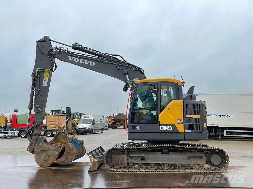 Volvo ECR145EL Crawler excavators