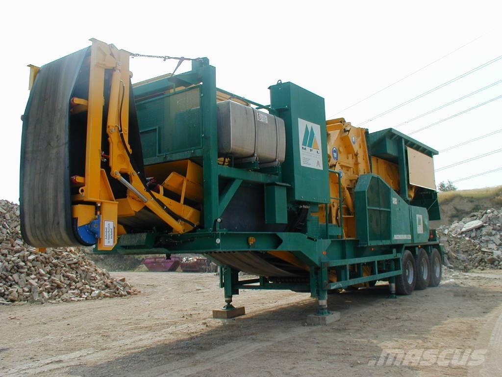 MFL RCI 130-130/ W DE Mobile crushers
