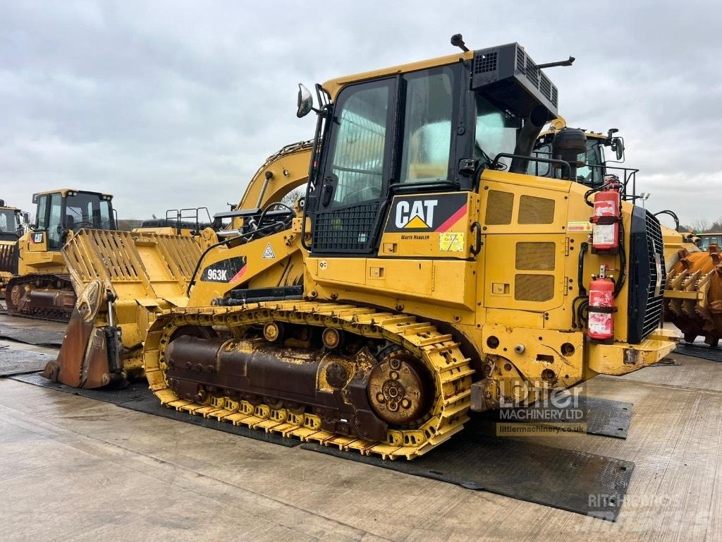 CAT 963K Crawler FEL's