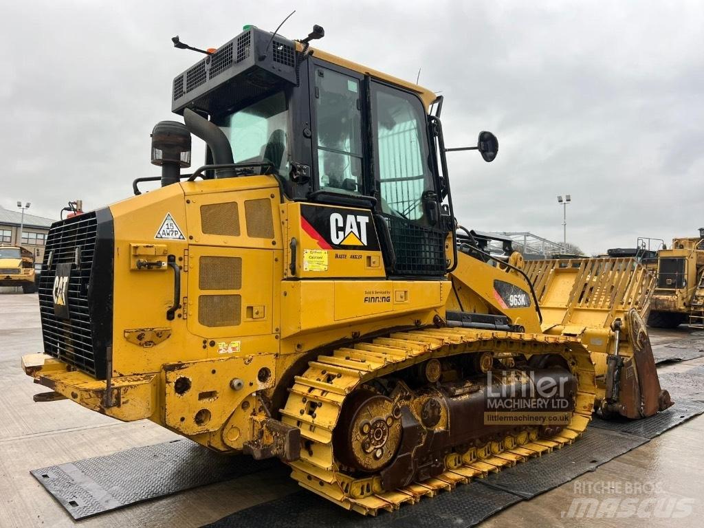 CAT 963K Crawler FEL's