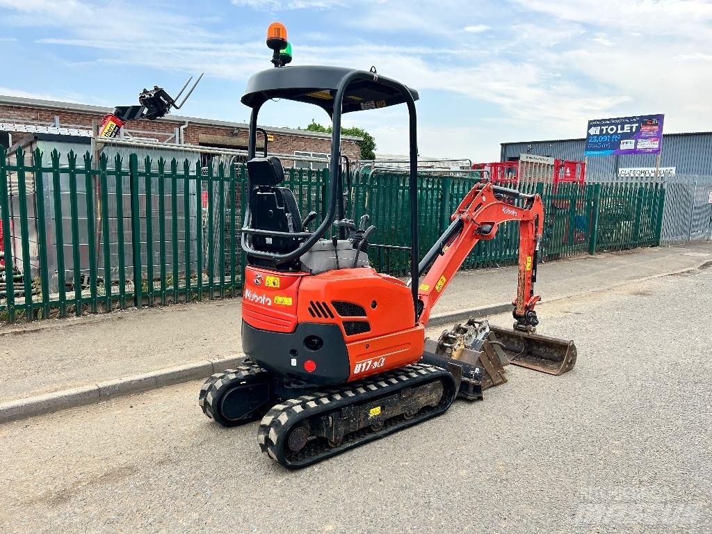 Kubota U 17-3 Mini excavators < 7t