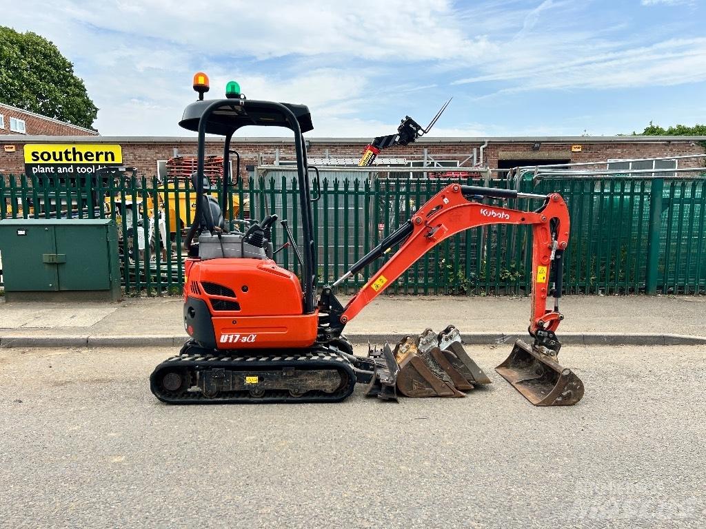 Kubota U 17-3 Mini excavators < 7t