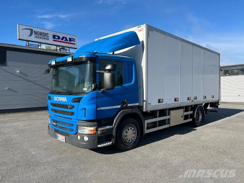 Scania P 230 Van Body Trucks