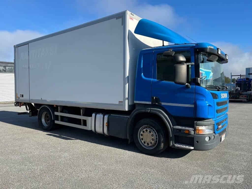 Scania P 230 Van Body Trucks
