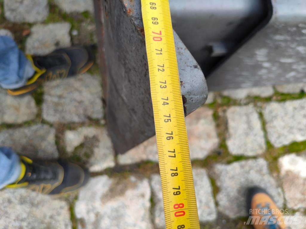 MEKA Hydraulic legs Other components