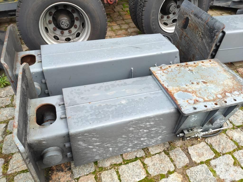 MEKA Łapy podporowe Other components