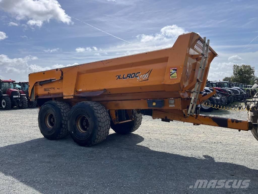 Rolland RC 5800 Other farming trailers