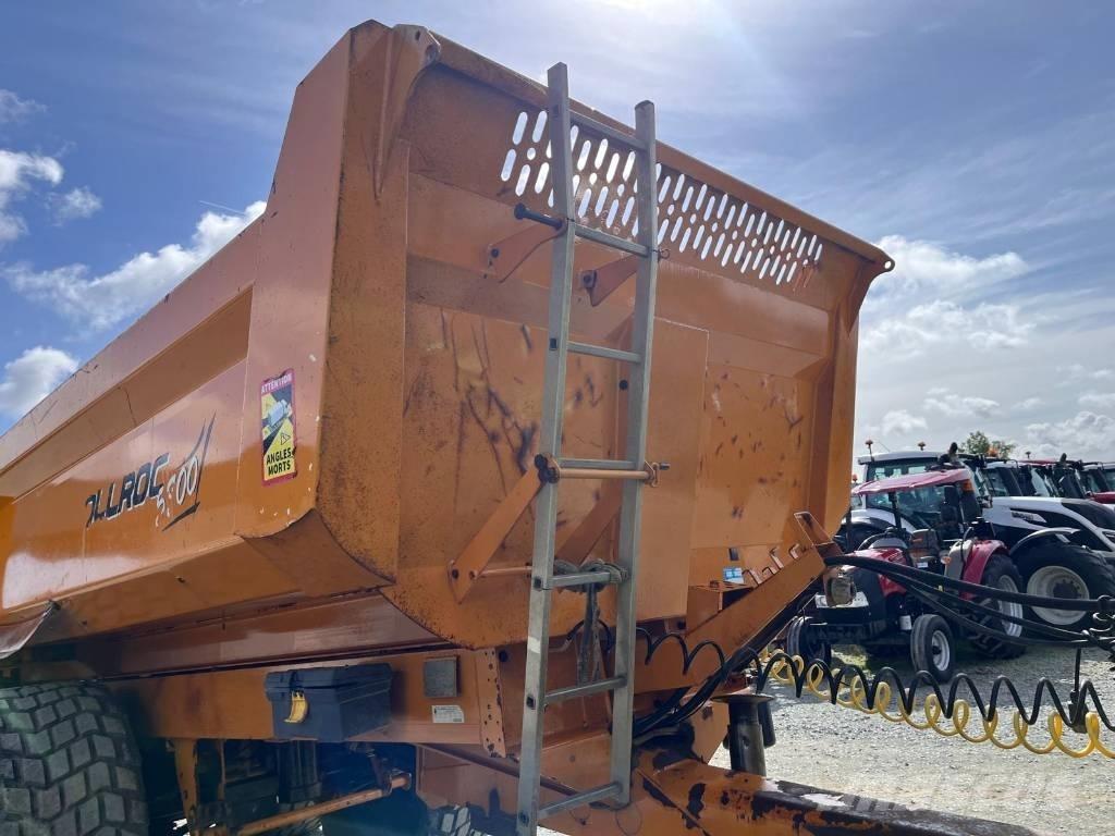 Rolland RC 5800 Other farming trailers