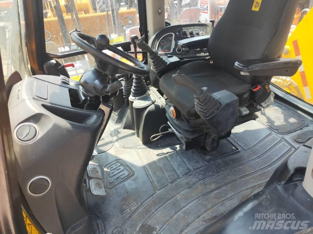 JCB 4CX TLB's