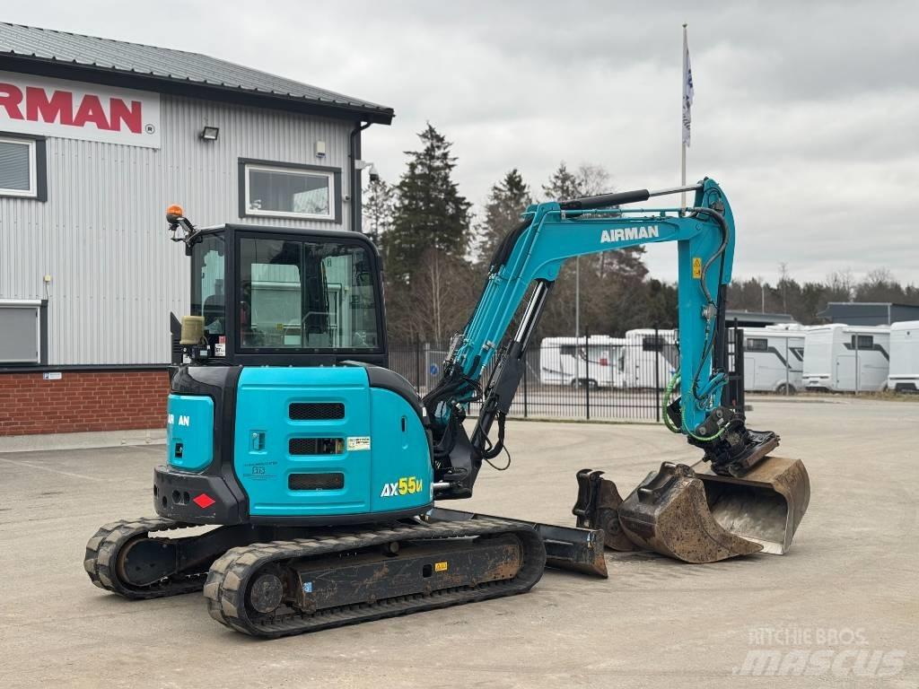 Airman AX 55 Mini excavators < 7t
