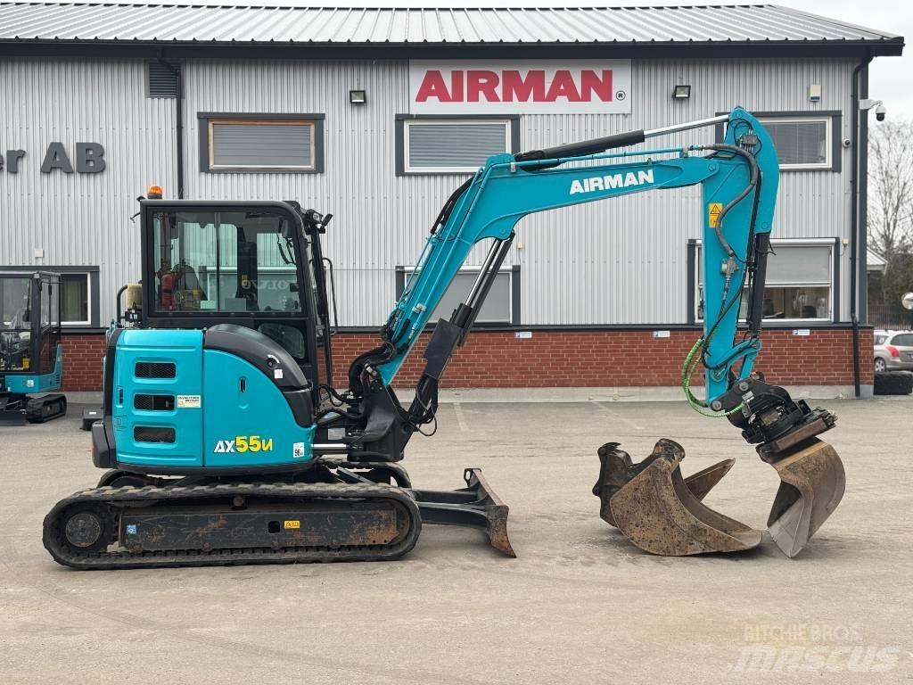 Airman AX 55 Mini excavators < 7t