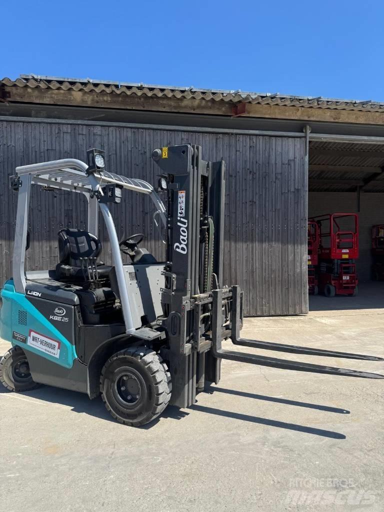 Baoli KBE25 Electric forklift trucks