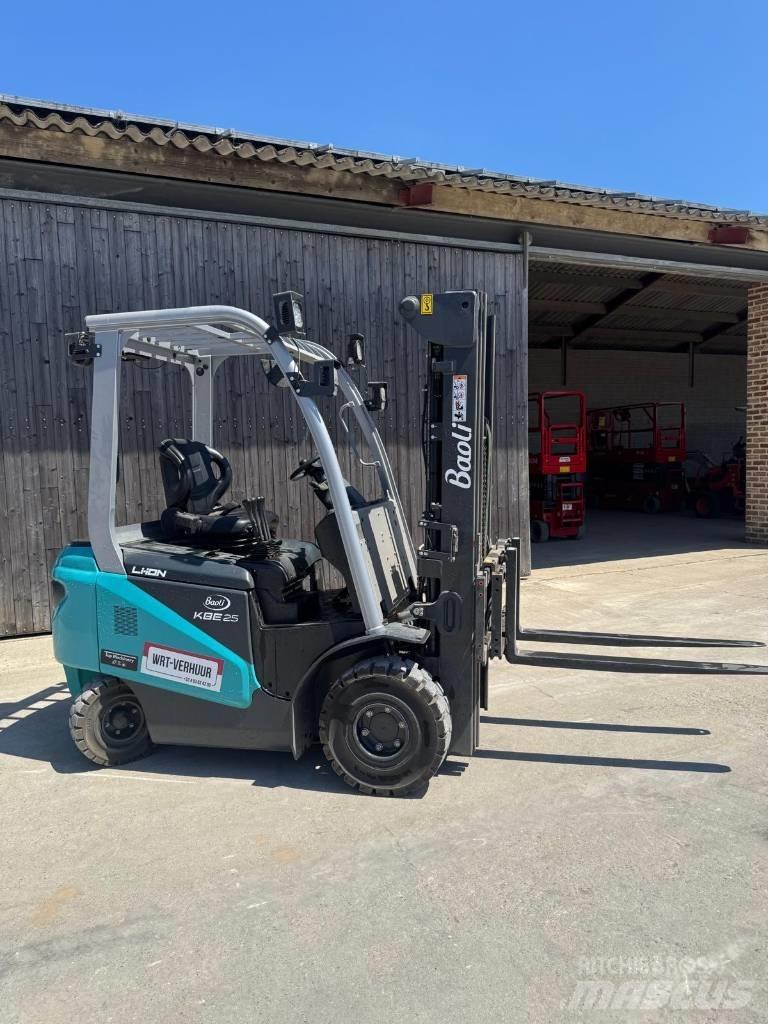 Baoli KBE25 Electric forklift trucks
