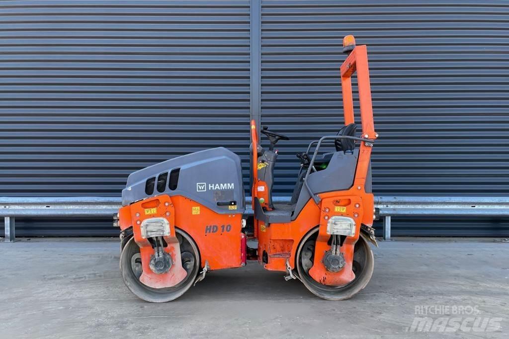Hamm HD 10 VV Twin drum rollers