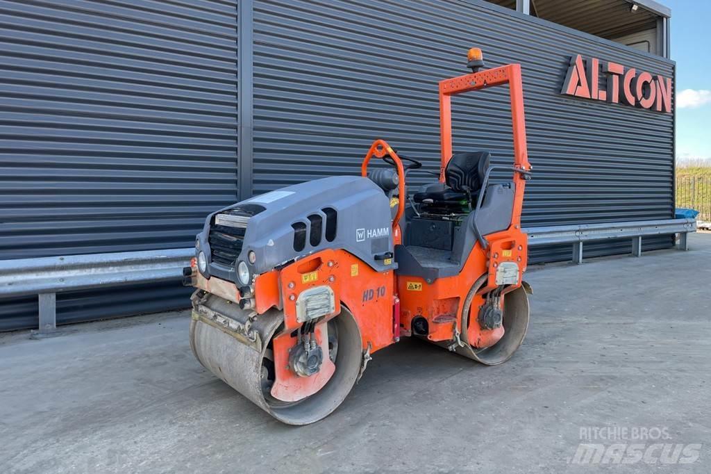 Hamm HD 10 VV Twin drum rollers