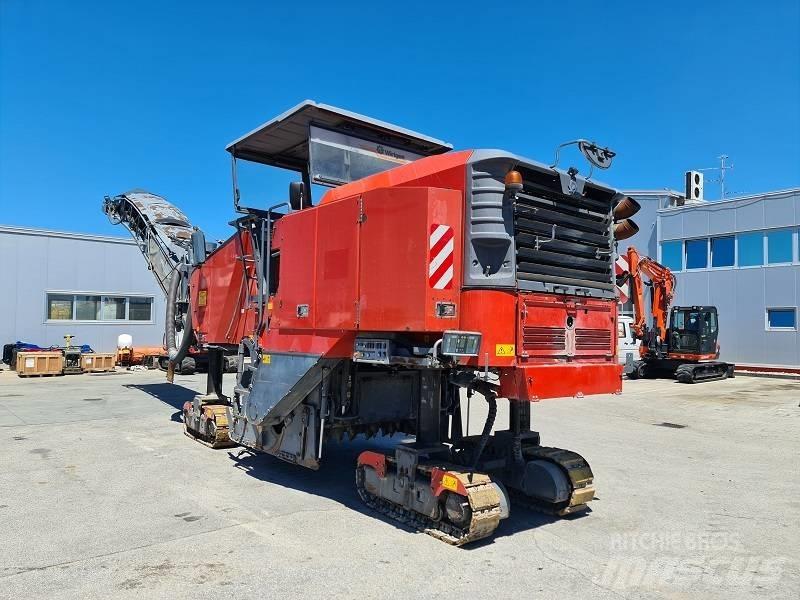 Wirtgen W210 Asphalt cold milling machines