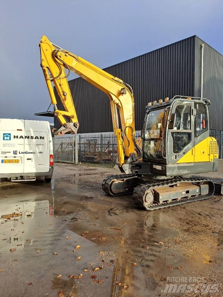 LiuGong 906D Mini excavators < 7t