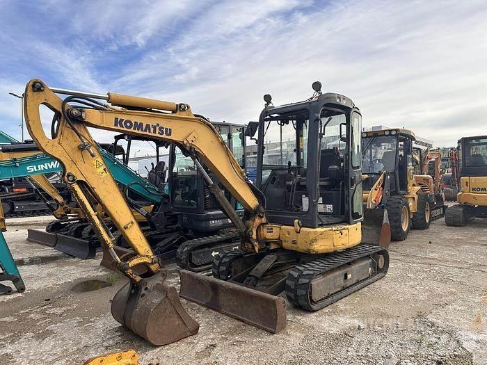Komatsu PC30 Mini excavators < 7t
