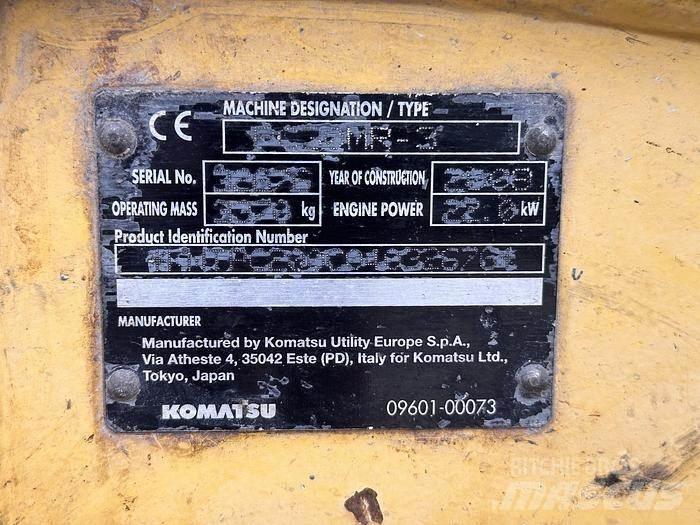 Komatsu PC30 Mini excavators < 7t