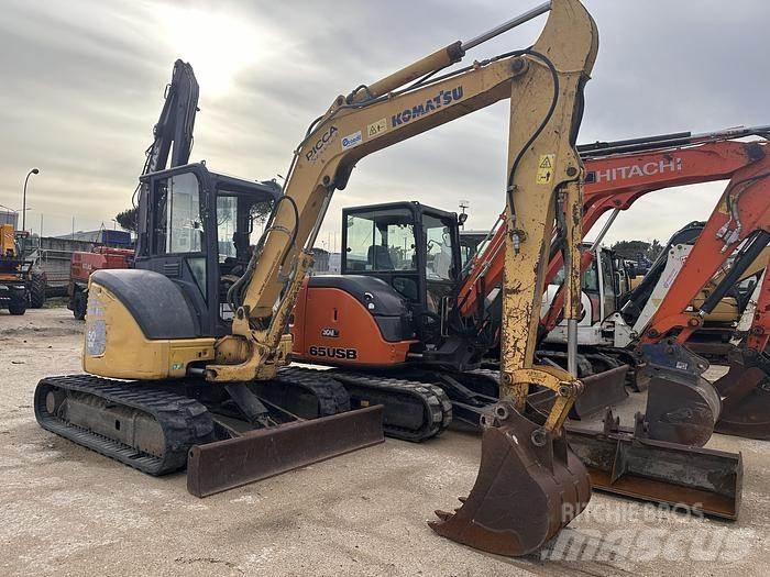 Komatsu PC30 Mini excavators < 7t
